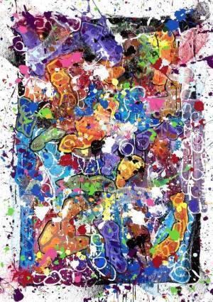 岩田屋本店でアートイベント「LIFE WITH ART」を開催。カジュアルにアートを楽しむ6日間