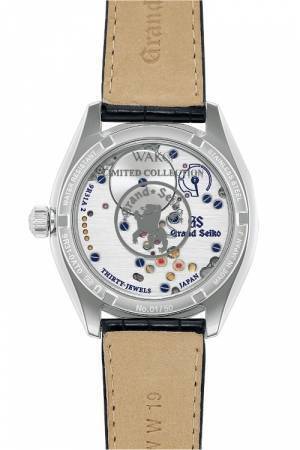 銀座和光限定のグランドセイコーが登場。秋夜に浮かび上がるセイコーハウス銀座を艶感のある黒文字盤で表現