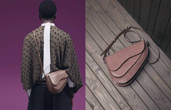 乗馬の世界のエレガンスへオマージュを捧げるディオール「サドル ボクシー」に洗練されたグラフィカルなラインが登場