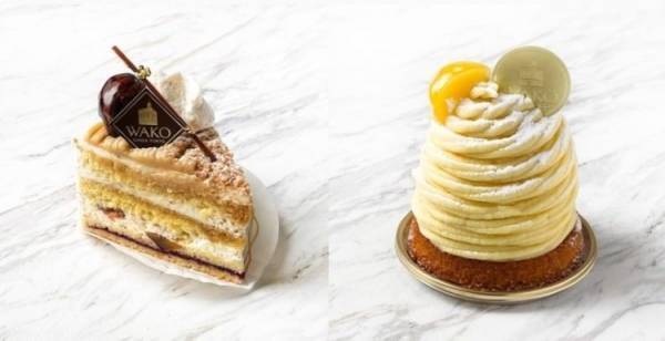 贅沢なマロンスイーツが続々登場! 銀座和光で「マロンフェア」を開催