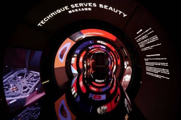 カルティエがウォッチメイキングに特化した没入体験型イベントを東京・原宿で期間限定開催