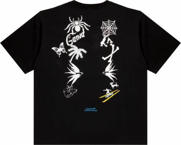 ルシアン ペラフィネがMIYASHITA PARKでポップアップを開催。新進気鋭アーティスト達とコラボしたアート作品を発売