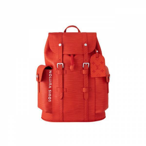 鮮やかなレッドのカラーが目を引く、ルイ・ヴィトンの新作メンズレザーグッズ