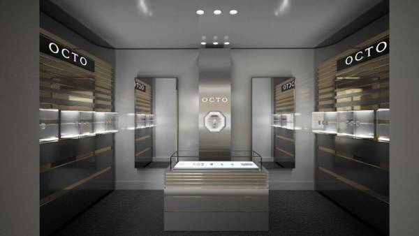 ブルガリ 表参道 コンセプトストアで「オクト」のポップインイベントを開催。技術者によるムーブメント組み立てデモも実施