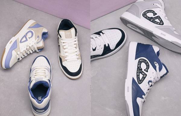 ディオールの新作スニーカー「B57」が登場。エレガンスとスポーツウエアのスピリットの融合を体現