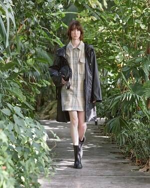 【ルック】AIGLEがパリ・ファッションウィークで2024年春夏コレクションを発表