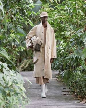 【ルック】AIGLEがパリ・ファッションウィークで2024年春夏コレクションを発表