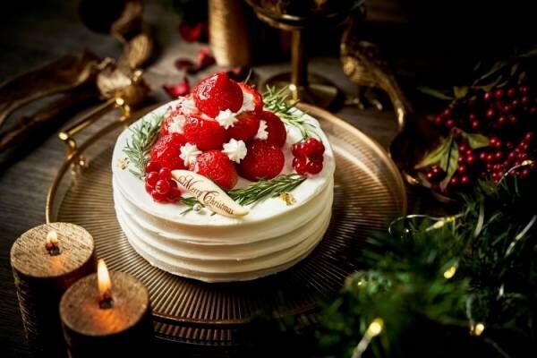 【2023年クリスマスケーキ】華やかにホリデーシーズンを彩る、ウェスティン都ホテル京都のクリスマスケーキコレクション