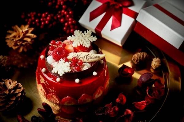 【2023年クリスマスケーキ】華やかにホリデーシーズンを彩る、ウェスティン都ホテル京都のクリスマスケーキコレクション