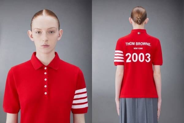 トム ブラウンがブランド設立20周年を記念したカプセルコレクションを発売。伊勢丹でポップアップを開催