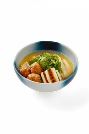 sacaiが麺散と香港で「うどん」を期間限定で販売。CURRY UP®や香港のミシュラン店とのコラボメニューも登場