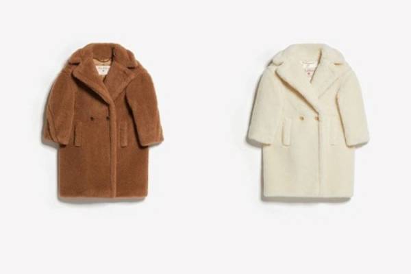 マックスマーラのアイコニックな「テディベア コート」にクリスタルを施したスペシャルなコートが登場