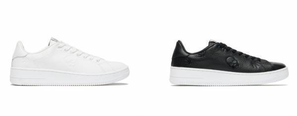 さり気ないスカル&リーフのエンボスが魅力的。lucien pellat-finetから新作レザースニーカーが登場