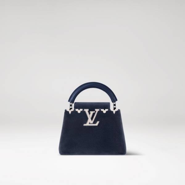 ルイ・ヴィトンから装飾的なモノグラム・フラワー モチーフをあしらった「カプシーヌ」の新作が登場