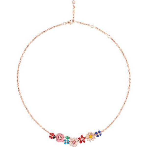 薔薇の花を模した「ラ ローズ ディオール」コレクションより新作ジュエリーが登場