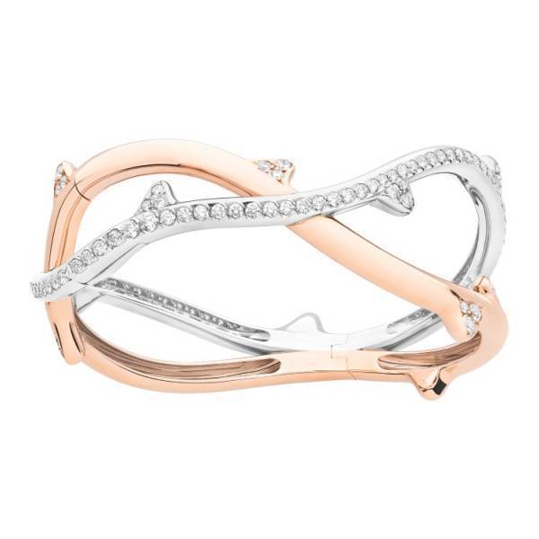 薔薇の花を模した「ラ ローズ ディオール」コレクションより新作ジュエリーが登場