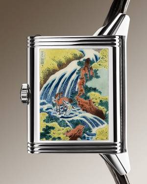 ジャガー・ルクルトが葛飾北斎にオマージュを捧げる 2つのタイムピースを発表