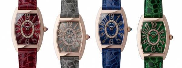 フランク ミュラーからビビッドなグリーンの「トノウ カーベックス レリーフ」が登場