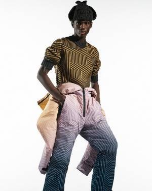 フェンディが機能性とスタイルを兼ね備えたスキーウエアコレクションを発表