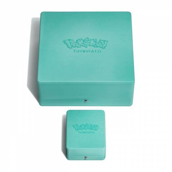 ティファニーがダニエル・アーシャムによるポケモンとのコラボアイテムを発表