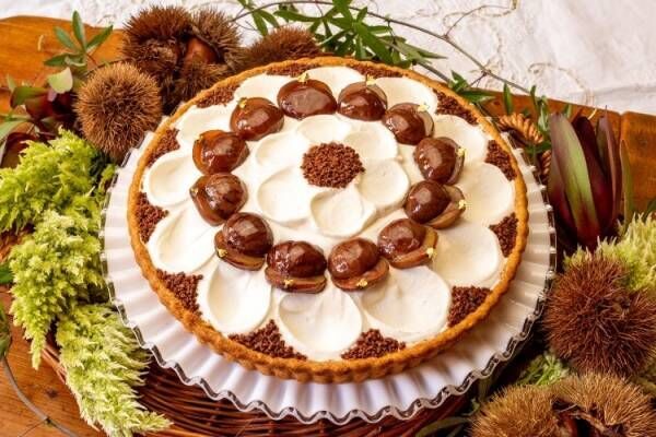 フルーツで彩った華やかなケーキ。タルト専門店「キル フェ ボン」が贈るクリスマス期間限定メニュー
