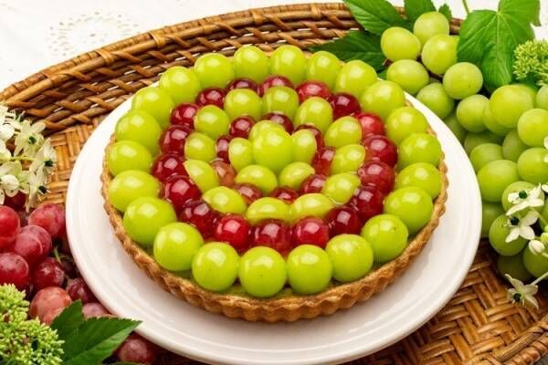 フルーツで彩った華やかなケーキ。タルト専門店「キル フェ ボン」が贈るクリスマス期間限定メニュー
