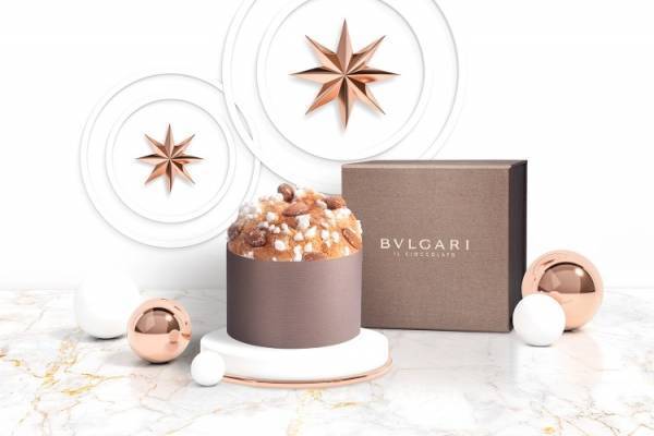 ブルガリ イル・チョコラートのパネットーネが今年も登場。今まで以上に柔らかく、しっとりとした口どけの食感に