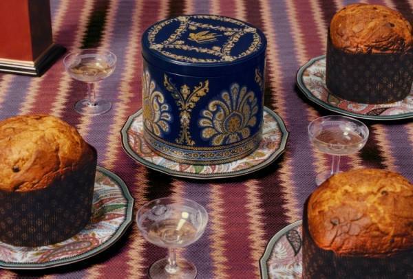 エトロからミシュラン2つ星レストランとコラボした、ホリデーシーズンを彩る伝統的なパネットーネが登場