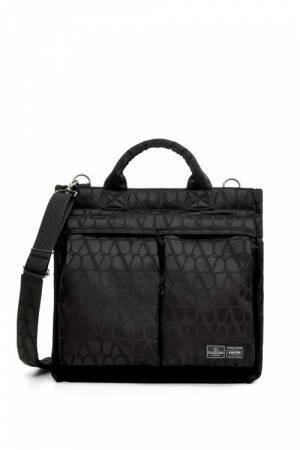 ヴァレンティノが新宿伊勢丹ザ・ステージでポップアップを開催。ポーターとコラボしたカプセルコレクションも先行発売