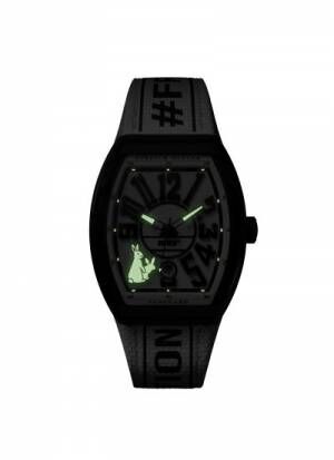 フランク ミュラーがストリートウエア ブランド「#FR2」とコラボした限定腕時計を発売