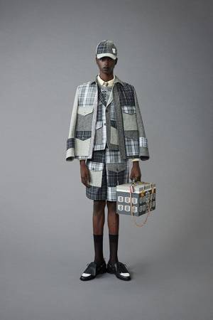 【ルック】トム ブラウンが2024年プレフォール メンズ コレクションを公開