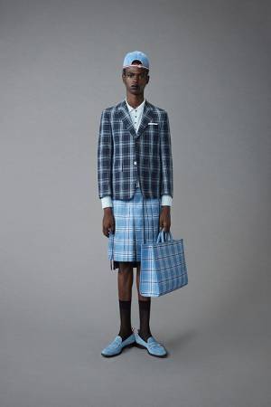 【ルック】トム ブラウンが2024年プレフォール メンズ コレクションを公開