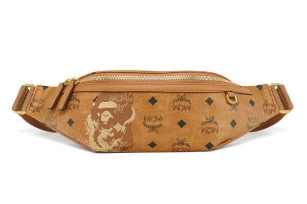 A BATHING APE®とMCMが2度目のコラボを発表。金色のドラゴンを纏ったAPE HEADがヴィセトスと融合