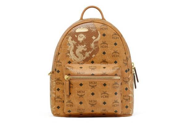 A BATHING APE®とMCMが2度目のコラボを発表。金色のドラゴンを纏ったAPE HEADがヴィセトスと融合