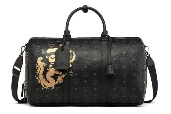 A BATHING APE®とMCMが2度目のコラボを発表。金色のドラゴンを纏ったAPE HEADがヴィセトスと融合