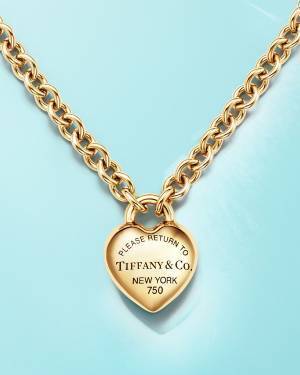 バレンタインに贈る、ティファニーの華麗なジュエリー