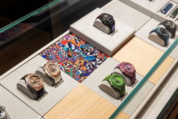 新宿伊勢丹のウブロ直営店「ウブロ伊勢丹新宿ブティック」が拡大リニューアルオープン