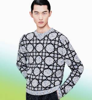 象徴的な「カナージュ」によって昇華されたキム・ジョーンズによるディオール2024年サマー メンズ コレクション