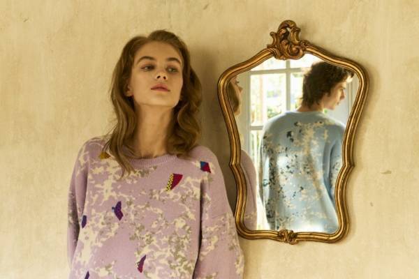 【ルック】ルシアン ペラフィネ24年春夏コレクションは映画『アマルコルド』のリミニがテーマ