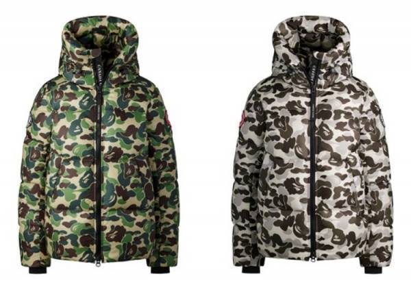CANADA GOOSE × BAPE®によるコラボ第二弾となるBE@RBRICKが数量限定で登場
