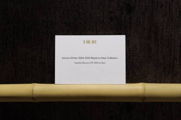 【ライブストリーミング】ディオール 2024年秋冬 ウイメンズコレクション ショー 2月27日午後11時（日本時間）スタート
