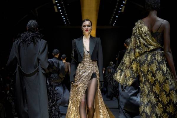 【ルック】ドルチェ&ガッバーナが2024-25 秋冬 ウィメンズ コレクションを発表