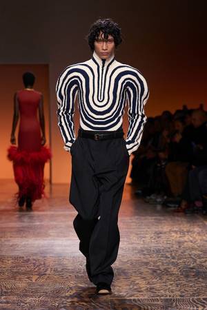 【ルック】ボッテガ・ヴェネタがマチュー・ブレイジーによるWINTER 2024 を発表