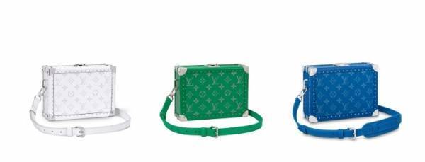 コンパクトなハードトランクスタイルが魅力のルイ・ヴィトン「クラッチ・ボックス」に新色が登場