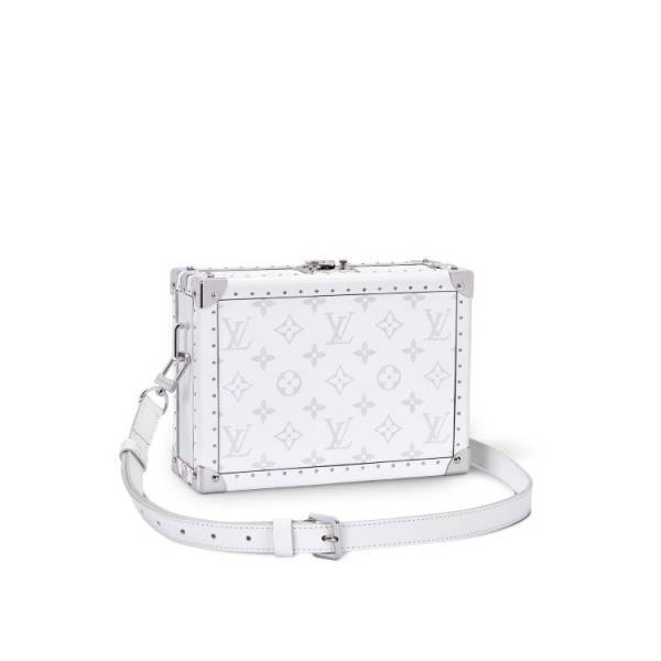 コンパクトなハードトランクスタイルが魅力のルイ・ヴィトン「クラッチ・ボックス」に新色が登場