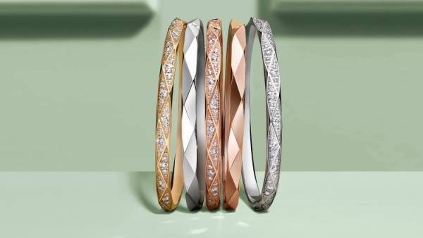 グラフのアイコニックなコレクション「ローレンス グラフ シグネチャー」に新作バングルが登場