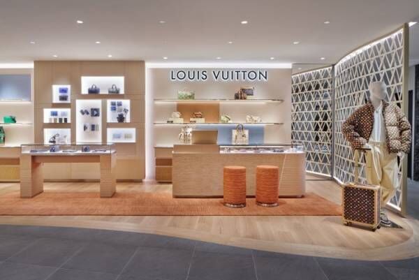 伊勢丹新宿店 メンズ館2階にルイ・ヴィトンがオープン。メンズ・コレクションを多彩にラインアップ