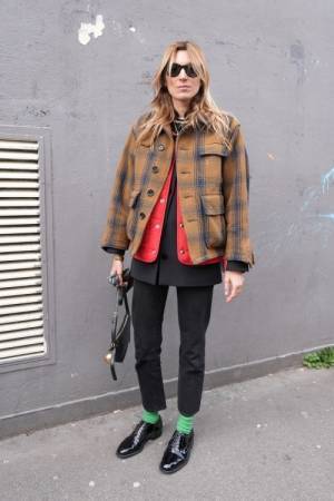 ルーズな抜け感を作る「ソックス」で最旬スタイルにアップデート! 【パリスナップ】