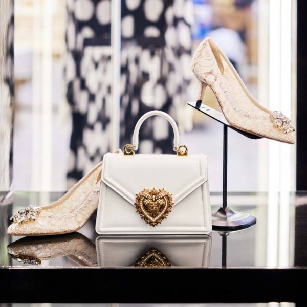 ドルチェ&ガッバーナが日本橋三越本店でブランドの世界観を堪能できるポップアップを開催