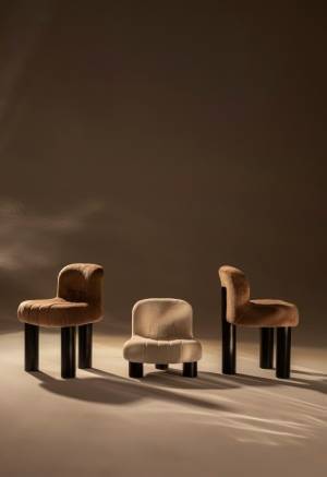 ロロ・ピアーナ・インテリアがミラノデザインウィークでチニ・ボエリ生誕100周年を記念したインスタレーションを展示